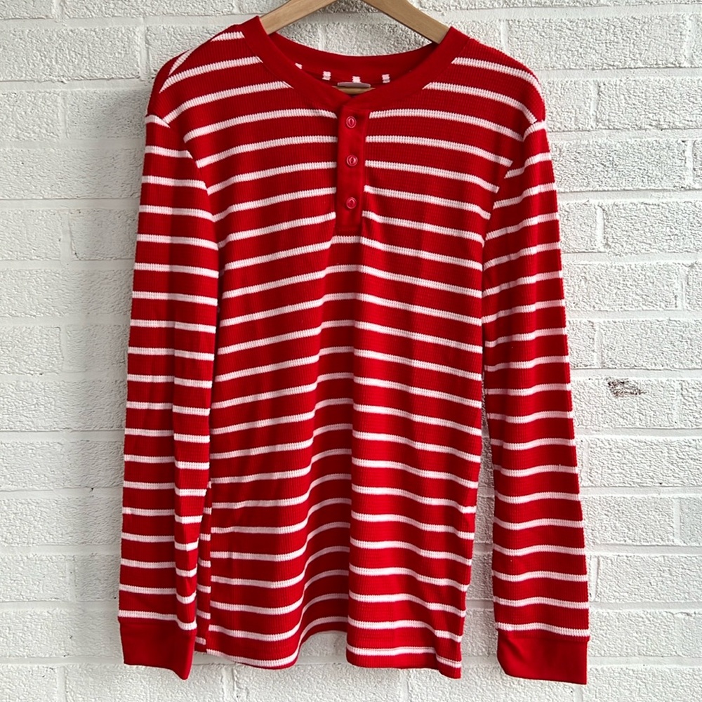 Holiday Thermal PJ Top